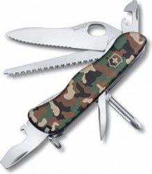 Victorinox Trailmaster Zwitsers Zakmes - 12 Functies - Camouflage