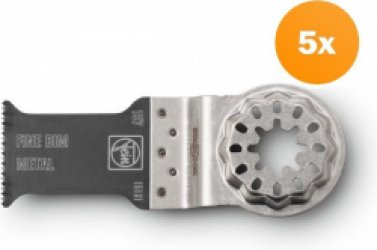 Fein 63502157230 E-Cut zaagblad (5st) - SL - 50 x 30 mm (157)