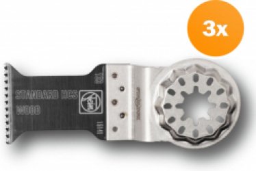 Fein 63502133220 E-Cut zaagblad (3st) - SL - 50 x 35 mm (133)