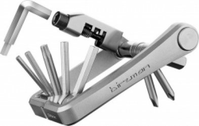 Birzman M-Torque Gereedschap 10 functies, silver