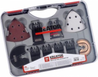 Kreator KRT990050 Accessoireset multitool - Oscillerend -20 accessoires