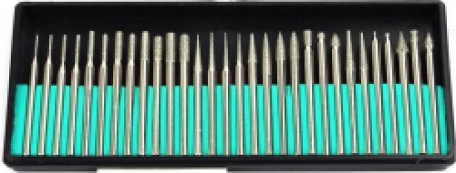 Benson Multitool Diamantfrezen 3.2 mm - 30 Freesjes