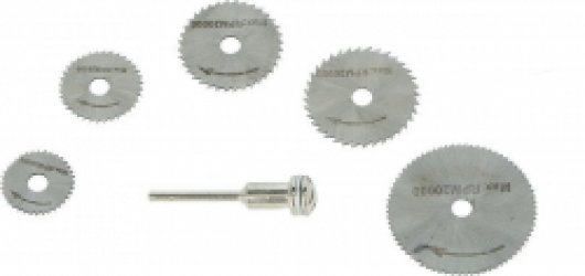 Benson Multi Tool - HSS Zaag Set - 6 delig