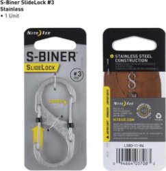 Nite Ize Nite Ize S-Biner #3 Slidelock Stainless Multitool