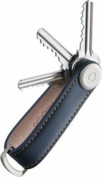 Orbitkey Sleutelhanger / Sleuteletui / Sleutel Organiser - Leer - Leather Key Organiser 2.0 - Blauw