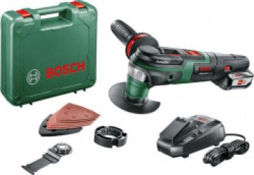 Bosch AdvancedMulti 18 Multitool - Met koffer - Met 1x 18 V accu en lader