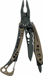 Leatherman Skeletool® multitool - 7 functies - Coyote - Ultralicht