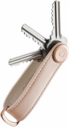 Orbitkey Sleutelhanger / Sleuteletui / Sleutel Organiser - Leer - Leather Key Organiser 2.0 - Roze