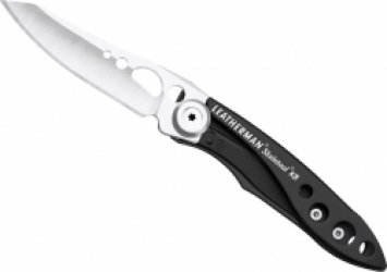 Leatherman Skeletool® KB zakmes - 2 functies - zwart - Ultralicht