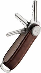 Orbitkey Sleutelhanger / Sleuteletui / Sleutel Organiser - Leer - Leather Key Organiser 2.0 - Bruin