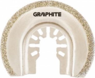 GRAPHITE 56H063 Multitool CERAMISCH Blad 65mm Half Rond