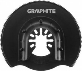 GRAPHITE 56H061 Multitool METAAL Zaagblad 87mm Half Rond