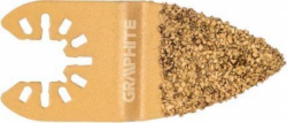 GRAPHITE 56H065 Multitool CERAMISCH Blad 76mm Punt