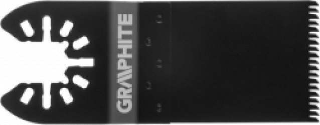 GRAPHITE Multitool HOUT Zaagblad 34 mm speciaal