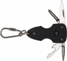 Gentlemen's Hardware Zakmes/multitool 5 Functies Rvs Zwart