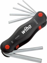 Wiha Multitool PocketStar Zeskant 7-delig SB-versie met euroslot ophanger - 23041