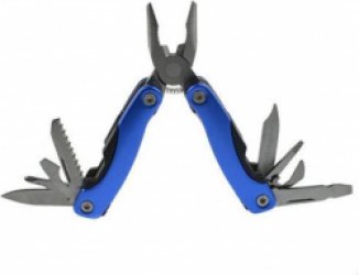 Benson Multitool Set Mini - Multifunctionele Zakmes met 12 Functies - 7 cm