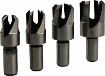 Hofftech Proppenboor Set Conisch - 4 delig