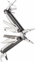 Leatherman Charge® + TTI multitool - 19 functies - Nóg slijtvaster