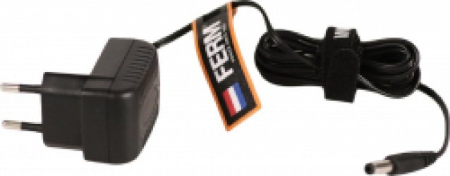 FERM - CDA1095 - Laadadapter - 12V - past op - Laadbakje - 101375 - voor accu - CDA1094 - voor - decoupeerzaag - JSM1026 - multitool - OTM1006 - combitool - CTM1016