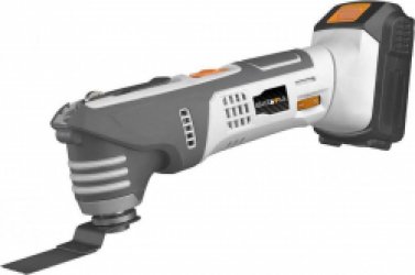 Oscillerende Multitool - 18V - Excl. Accu en Oplader - Geschikt voor zagen, schrapen, schuren, enz. - Maxxpack