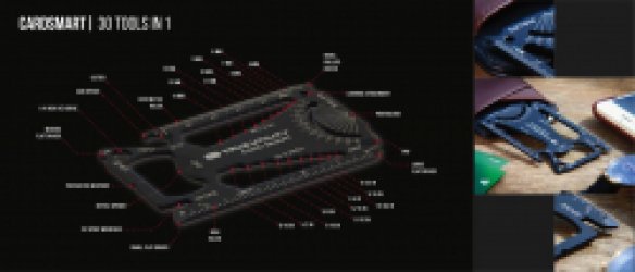 True Utility CardSmart Multitool Box