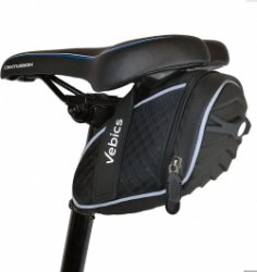 Vebics® Waterbestendige Zadeltas fiets - Racefiets - Mountainbike - Universeel - Wielrennern tas - MTB - Origineel