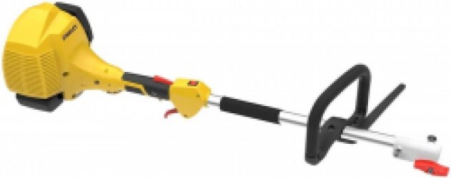 Stanley - STR-4IN1A - Bosmaaier 4-in-1 - Benzine - Grastrimmer, Bosmaaier, Stokheggenschaar en Stokkettingzaag - 26cc - 750W