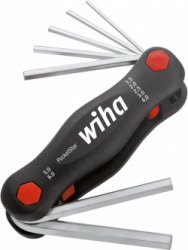 Wiha Multitool PocketStar Zeskant 7-delig SB-versie met euroslot ophanger - 23037