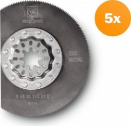 Fein 63502106230 Universeel segmentzaagblad (5st) - SL - 85 mm (106)
