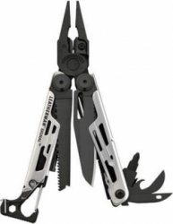Leatherman Signal® multitool - 19 functies - zwart-zilver - kamperen