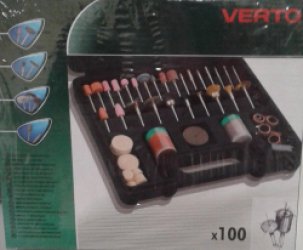 Verto Multitool accesoiresset 100 delig