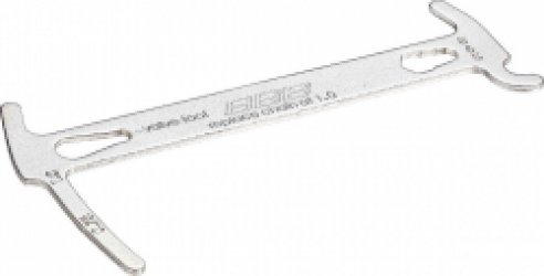 BBB Cycling Chainchecker Multitool Kettingmeter voor fietsketting - Fiets gereedschap kettingslijtagemeter met geïntegreerde kettinghaak - BTL-125