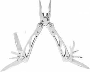 Topex Multitool 9 Elementen 420 Staal 265gram RVS