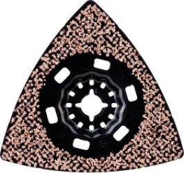 Bosch 2608664351 / AVZ 90 RT2 CT Delta schuurzool - 93mm - Carbide