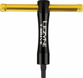 Lezyne T-Drive - 15-delige multitool voor fiets - Bitset in opbergtas - Nylon - Zwart