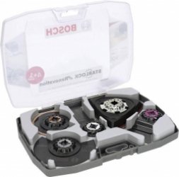 Bosch Professional Multitool zaagbladenset 5-Delige Starlock Best of Cutting Renovatie - 2608664624