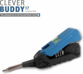 Clever Buddy 17-in-1 multitool Gereedschap Multitool - Compleet gereedschap - 17-in-1 gereedschap