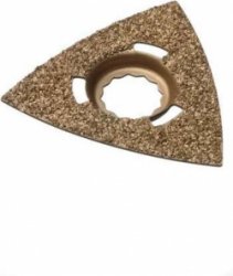 Q Blades Multitool Hardmetalen Slijpdriehoek steen en beton