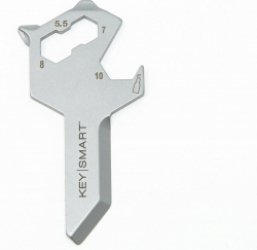 KeySmart Alltul Wolf SS - Multitool - Sleutelhanger