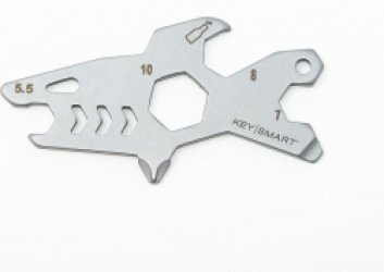 KeySmart Alltul Shark SS - Multitool - Sleutelhanger