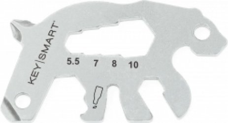 KeySmart Alltul Bear SS - Multitool - Sleutelhanger
