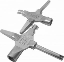 Universele multi vierkant / driehoek sleutel - LK5