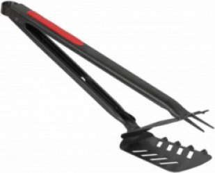 Stingray BBQ tang compact-black edition - Vleestang - BBQ tang - Barbecue Accessoires - Keuken Tang - Anti slip handvat met slot - Salade Tang -