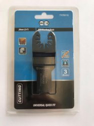 Suilen Multitool zaagblad voor hout 20 mm breed ( 3 stuks in blister)