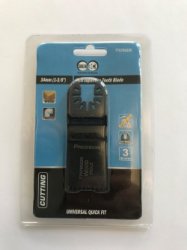 Suilen Multitool ( type Fein) 34 mm voor hardhout ( 3stuks in blister)