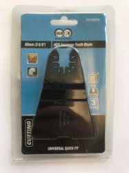 Suilen Multitool  Zaagblad (type Fein) 65 mm voor Hardhout ( 3 stuks in Blister)
