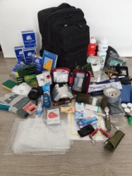 Noodpakket | Survivalset | Bug Out Bag | Bug In Bag | Noodrugzak | Survival | Rampenrugzak | Noodpakket | Survival set | Survival pack