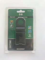 Suilen Supercut Multitool ( type Fein) 34 mm voor hardhout ( 3stuks in blister)