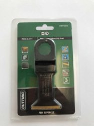 Suilen Supercut Multitool zaagjes ( type Fein) 45 mm voor hardhout met spijkers ( 3 stuks in blister)
